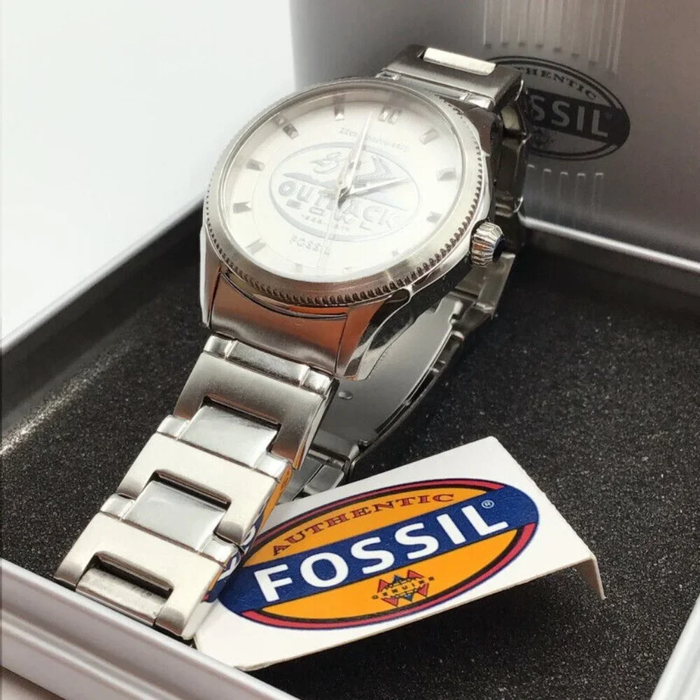 Fossil Watch Outback Bowl 2011 25th Anniversary College Football *Needs Battery*